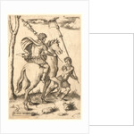 Scipio Africanus, 16th century by Marcantonio Raimondi