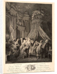 The Marriage Bed (La Couché de la Mariée), 1768 by Jean-Michel Moreau le Jeune