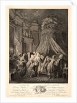 The Marriage Bed (La Couché de la Mariée), 1768 by Jean-Michel Moreau le Jeune