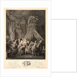 The Marriage Bed (La Couché de la Mariée), 1768 by Jean-Michel Moreau le Jeune