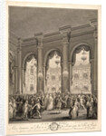 The Masked Ball, Given to the King and Queen by the City of Paris on 23 January 1782 on the Occasion of the Birth of the Dauphin, 1782 by Jean-Michel Moreau le Jeune