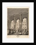 The Masked Ball, Given to the King and Queen by the City of Paris on 23 January 1782 on the Occasion of the Birth of the Dauphin, 1782 by Jean-Michel Moreau le Jeune