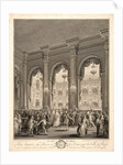 The Masked Ball, Given to the King and Queen by the City of Paris on 23 January 1782 on the Occasion of the Birth of the Dauphin, 1782 by Jean-Michel Moreau le Jeune