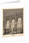 The Masked Ball, Given to the King and Queen by the City of Paris on 23 January 1782 on the Occasion of the Birth of the Dauphin, 1782 by Jean-Michel Moreau le Jeune