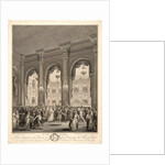 The Masked Ball, Given to the King and Queen by the City of Paris on 23 January 1782 on the Occasion of the Birth of the Dauphin, 1782 by Jean-Michel Moreau le Jeune