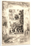 Illustrations for Daudet's Lettres de Mon Moulin, Plate 2, 19th century by Félix Hilaire Buhot