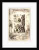 Illustrations for Daudet's Lettres de Mon Moulin, Plate 2, 19th century by Félix Hilaire Buhot