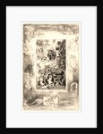 Illustrations for Daudet's Lettres de Mon Moulin, Plate 2, 19th century by Félix Hilaire Buhot