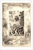 Illustrations for Daudet's Lettres de Mon Moulin, Plate 2, 19th century by Félix Hilaire Buhot
