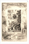 Illustrations for Daudet's Lettres de Mon Moulin, Plate 2, 19th century by Félix Hilaire Buhot