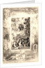 Illustrations for Daudet's Lettres de Mon Moulin, Plate 2, 19th century by Félix Hilaire Buhot