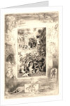 Illustrations for Daudet's Lettres de Mon Moulin, Plate 2, 19th century by Félix Hilaire Buhot