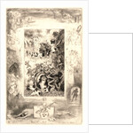 Illustrations for Daudet's Lettres de Mon Moulin, Plate 2, 19th century by Félix Hilaire Buhot