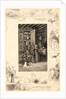 Illustrations for Daudet's Lettres de Mon Moulin, Plate 5, 19th century by Félix Hilaire Buhot