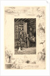 Illustrations for Daudet's Lettres de Mon Moulin, Plate 5, 19th century by Félix Hilaire Buhot