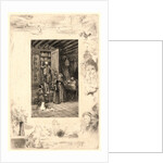 Illustrations for Daudet's Lettres de Mon Moulin, Plate 5, 19th century by Félix Hilaire Buhot