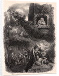 Untitled, 19th century by Célestin François Nanteuil