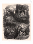 Untitled, 19th century by Célestin François Nanteuil