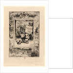 Frontispiece for Les Graveurs du XIXe Siecle by Henri Beraldi, 19th century by Félix Hilaire Buhot