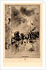A Jetty in England (Un Jetée en Angleterre), 19th century by Félix Hilaire Buhot