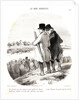 Dire pourtant que c'est comme ça qu'on améliore les chevaux.., 1846 by Honoré Daumier