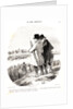 Dire pourtant que c'est comme ça qu'on améliore les chevaux.., 1846 by Honoré Daumier