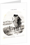 Dire pourtant que c'est comme ça qu'on améliore les chevaux.., 1846 by Honoré Daumier