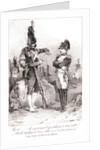 Napoléon and the Old Soldier, 19th century by Nicolas Toussaint Charlet