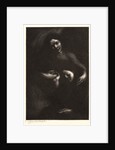 Homage to Tolstoi, 1901 by Eugène Carrière