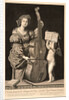 St. Cecilia Singing Praise to God, ca. 1675-1695 by Etienne Picart
