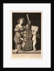 St. Cecilia Singing Praise to God, ca. 1675-1695 by Etienne Picart