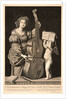 St. Cecilia Singing Praise to God, ca. 1675-1695 by Etienne Picart