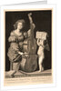 St. Cecilia Singing Praise to God, ca. 1675-1695 by Etienne Picart