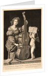 St. Cecilia Singing Praise to God, ca. 1675-1695 by Etienne Picart