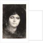 Mme. Eugène Carrière, 1893 by Eugène Carrière