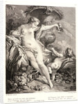 Venus and Amor, ca. 1730-1740 by Pierre-Alexandre Aveline