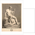 Theseus with the Slain Minotaurus by Raphael Morghen