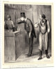 En v'là un, il pourrait bien être malheureux, 1862 by Honoré Daumier