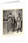 En v'là un, il pourrait bien être malheureux, 1862 by Honoré Daumier