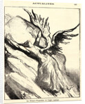La France—Prométhée et l'aigle- vautour, 1871 by Honoré Daumier