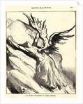 La France—Prométhée et l'aigle- vautour, 1871 by Honoré Daumier