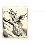 La France—Prométhée et l'aigle- vautour, 1871 by Honoré Daumier