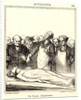 La leçon d'anatomie, 1869 by Honoré Daumier