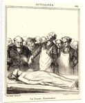 La leçon d'anatomie, 1869 by Honoré Daumier