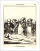 La leçon d'anatomie, 1869 by Honoré Daumier