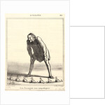 Les Escargots non sympathiques, 1869 by Honoré Daumier