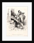 C'est usé, ça ne vaut pas deux sous, 1833 by Honoré Daumier