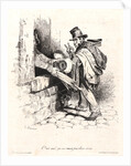 C'est usé, ça ne vaut pas deux sous, 1833 by Honoré Daumier