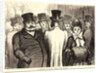 Boulevard des Italiens, 1862 by C. Maurand