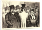 Boulevard des Italiens, 1862 by C. Maurand